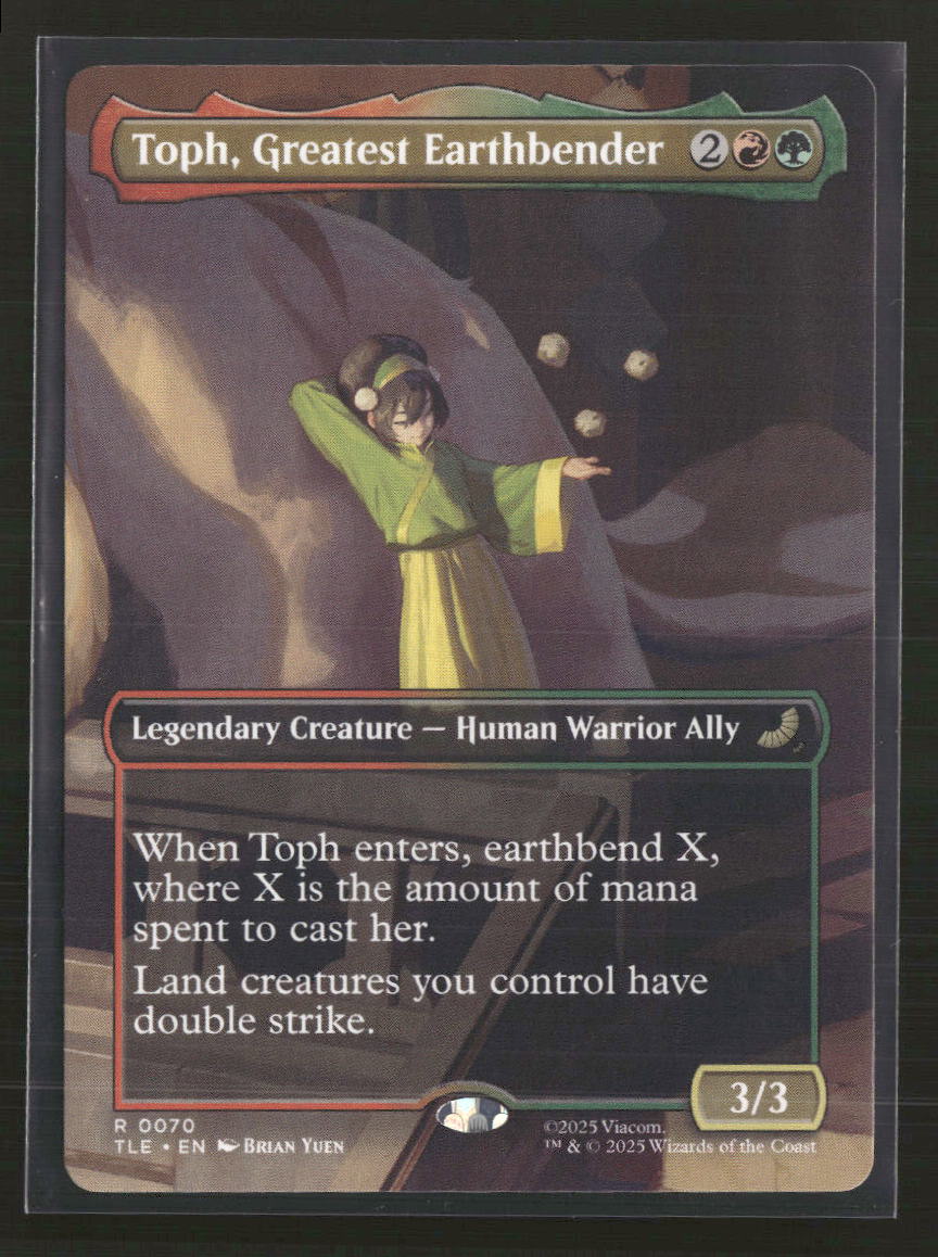 Avatar: The Last Airbender: Eternal-Legal Toph, Greatest Earthbender #70