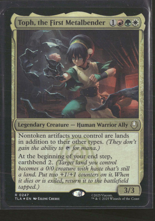 Avatar: The Last Airbender Toph, the First Metalbender #247