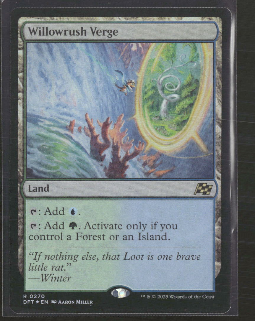 Aetherdrift Willowrush Verge #270