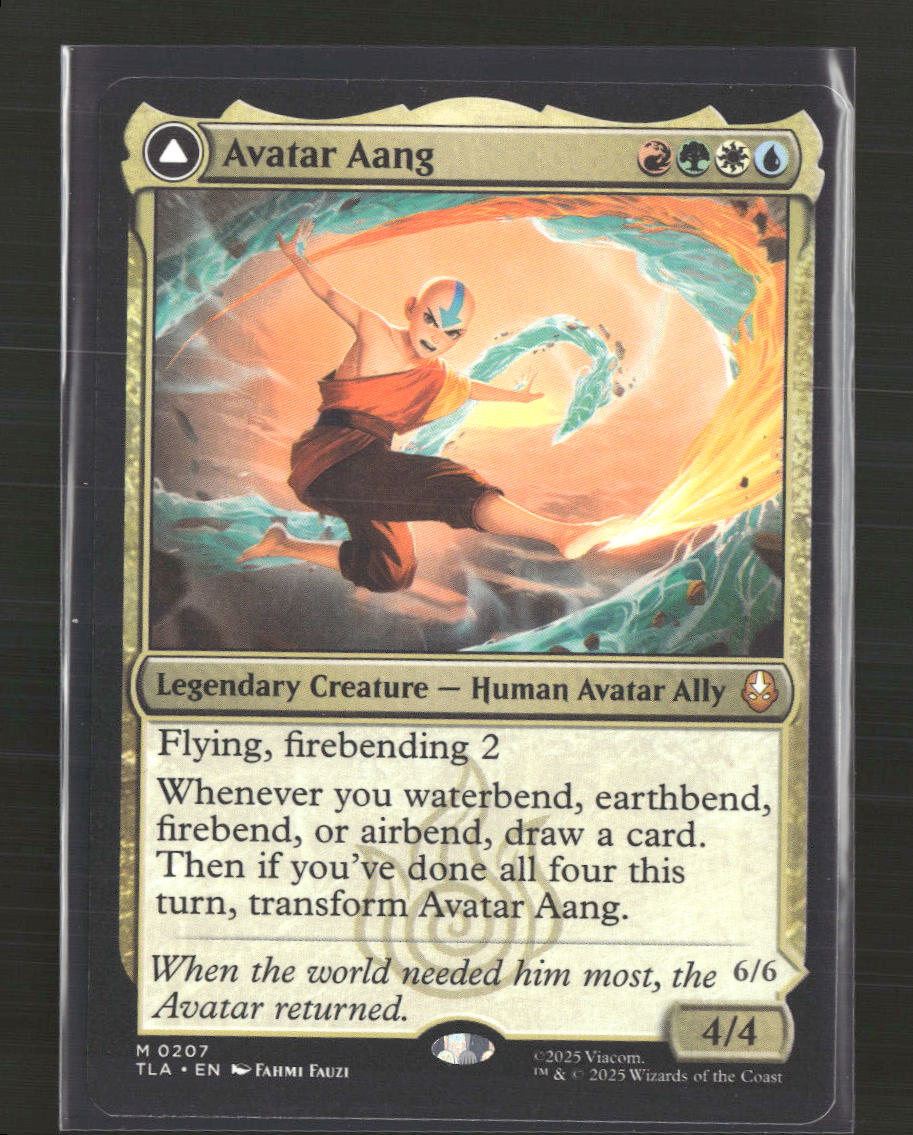 Avatar: The Last Airbender Avatar Aang #207