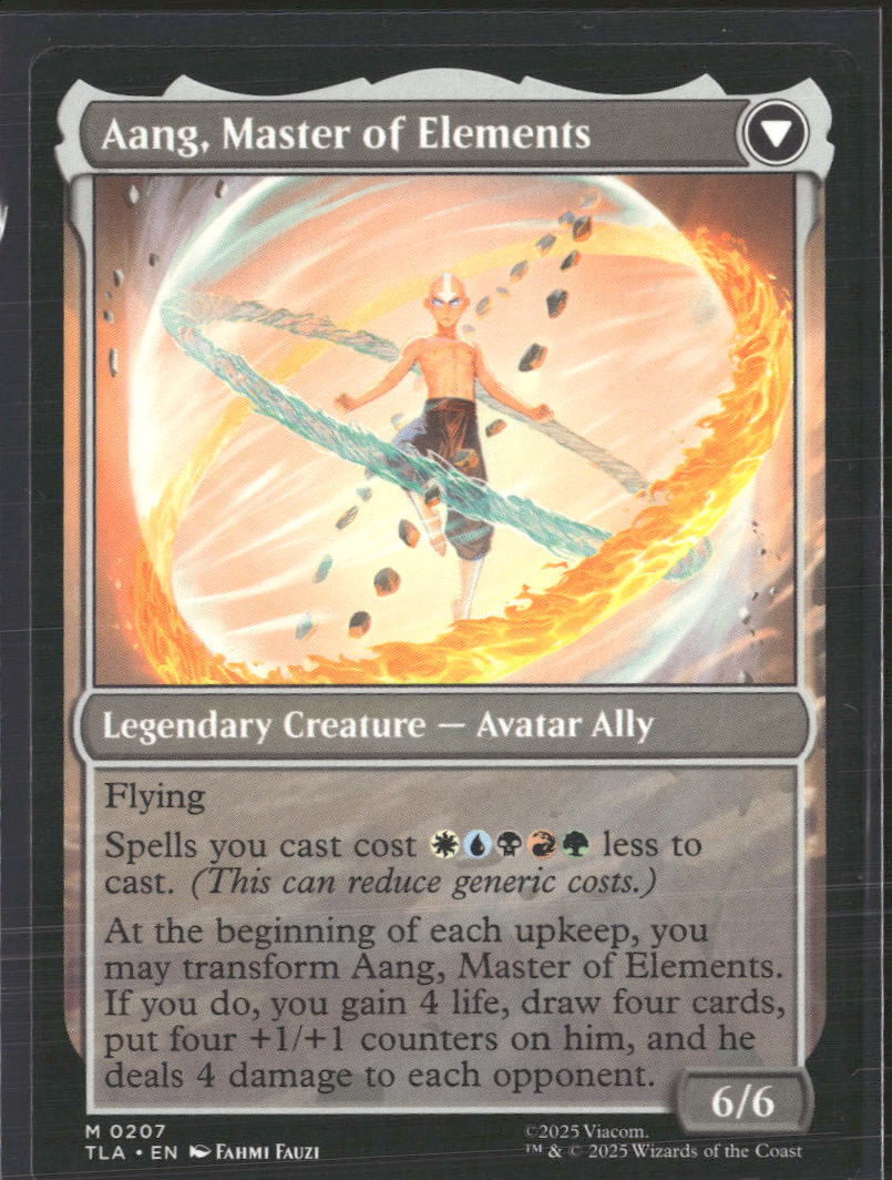 Avatar: The Last Airbender Avatar Aang #207