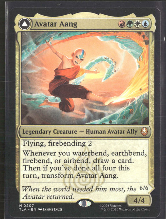 Avatar: The Last Airbender Avatar Aang #207