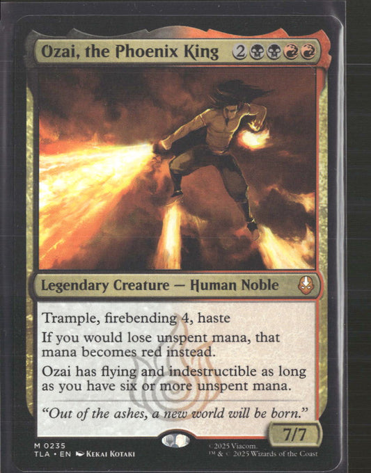 Avatar: The Last Airbender Ozai, the Phoenix King #235