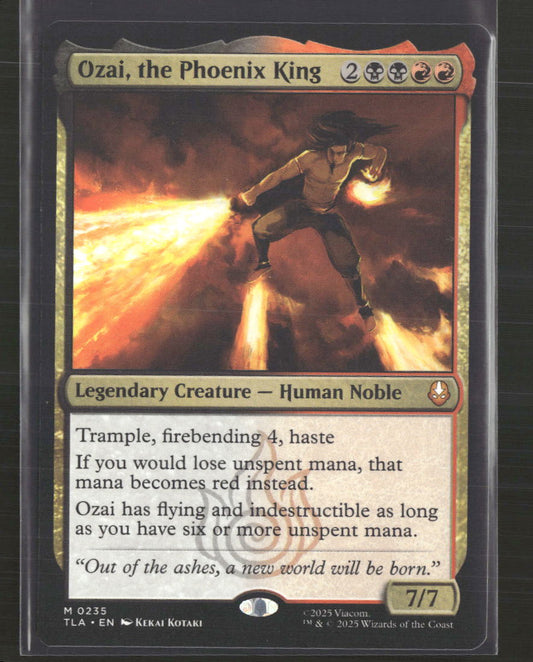 Avatar: The Last Airbender Ozai, the Phoenix King #235