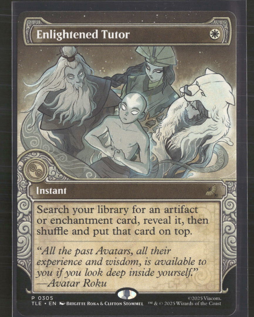 Avatar: The Last Airbender: Eternal-Legalr Enlightened Tutor #305