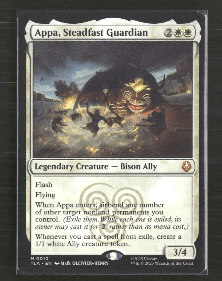 Avatar: The Last Airbender Appa, Steadfast Guardian #10