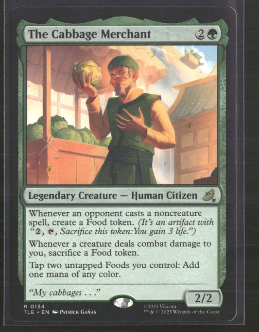 Avatar: The Last Airbender: Eternal-Legal The Cabbage Merchant #134