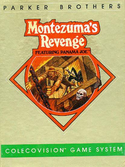 Montezuma's Revenge (Colecovision)