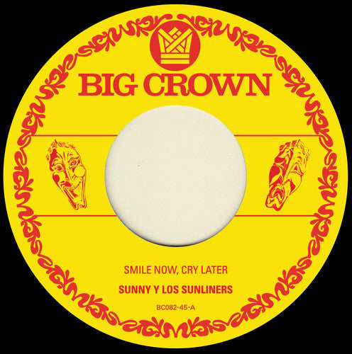Smile Now Cry Later / I Only Have Eyes For You [7" Vinyl]