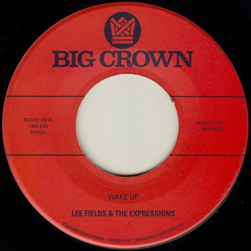 Wake Up / You're What's Needed in My Life [7" Vinyl]