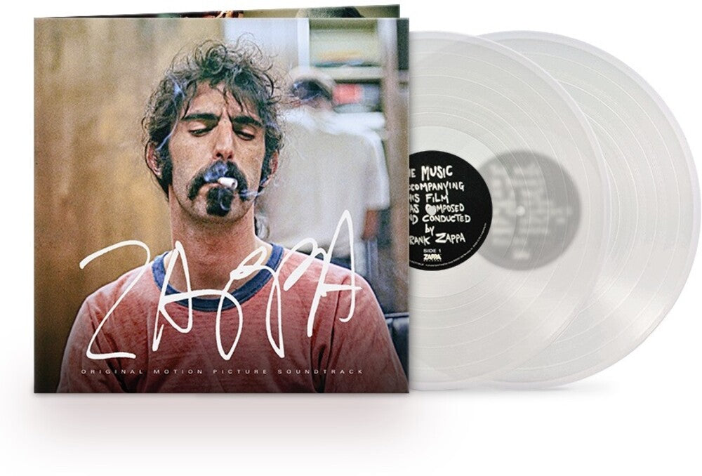 Zappa Original Motion Picture Soundtrack [Crystal Clear 2LP]