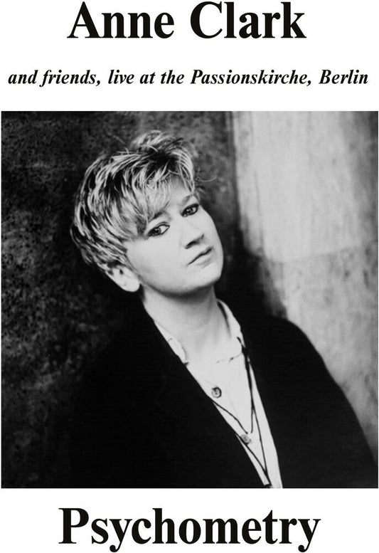 Anne Clark - Psychometry - Live At Passionskirche, Berlin [LP]