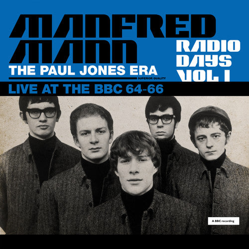 Manfred Mann - Radio Days Vol. 1: Live At The Bbc 1964-66 [LP]
