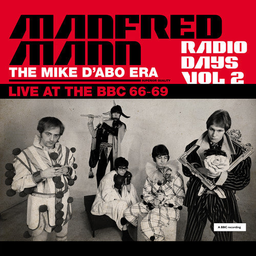 Manfred Mann - Radio Days Vol. 2: Live At The Bbc 1966-69