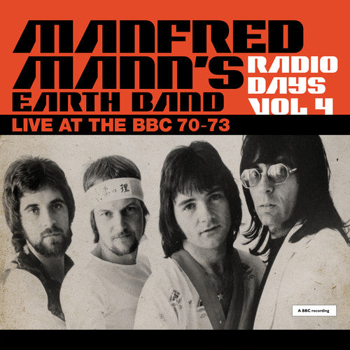 Radio Days Vol. 4: Live At The Bbc 1970-73 [LP]