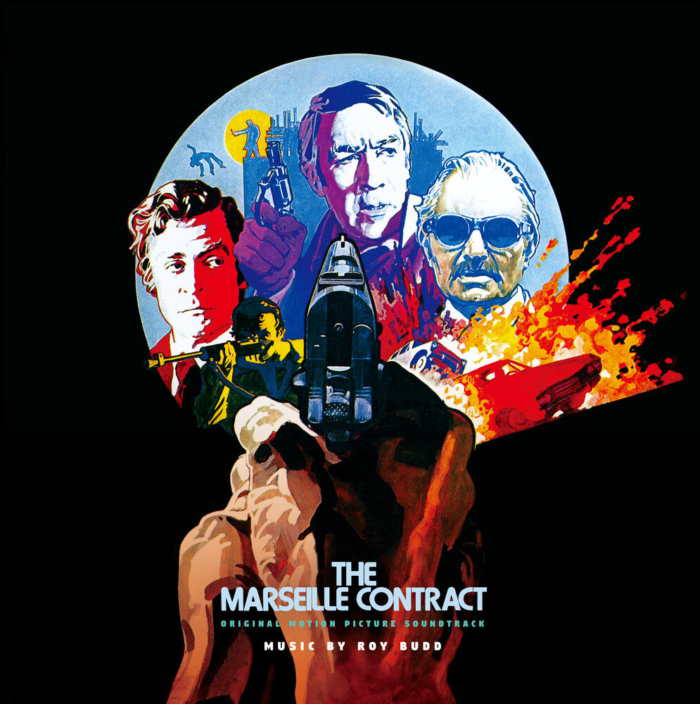 The Marseille Contract (The Destructors) (Original Motion Picture Soundtrack) [LP]