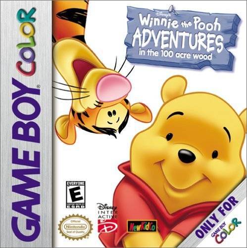 Winnie The Pooh Adventures in the 100 Acre Woods (Gameboy Color)