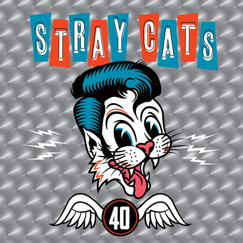Stray Cats - 40 (Indie Exclusive Vinyl)