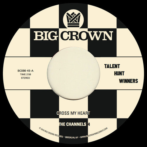 Cross My Heart / Carla & The Carlettes Groovin [7" Vinyl]