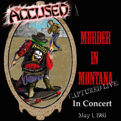 Murder In Montana [Colored Vinyl]