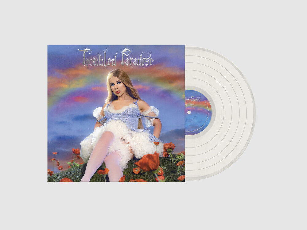 Troubled Paradise [Transparent Cloudy Clear LP]