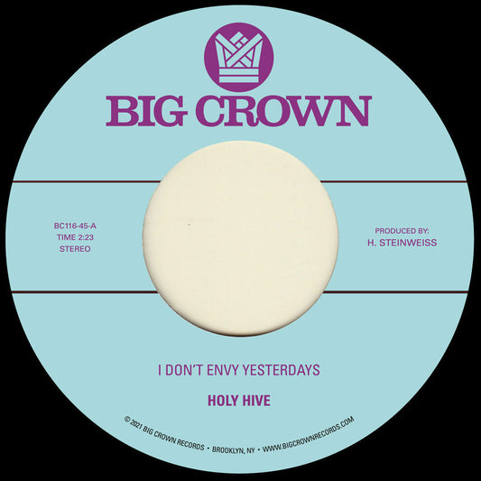 I Don't Envy Yesterdays / Color It Easy [7" Vinyl]