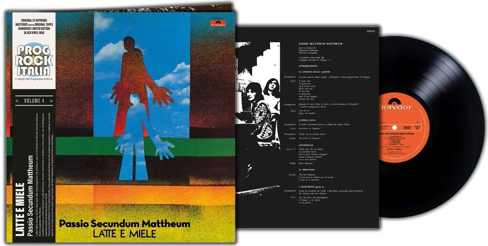 Passio Secundum Mattheum [LP]