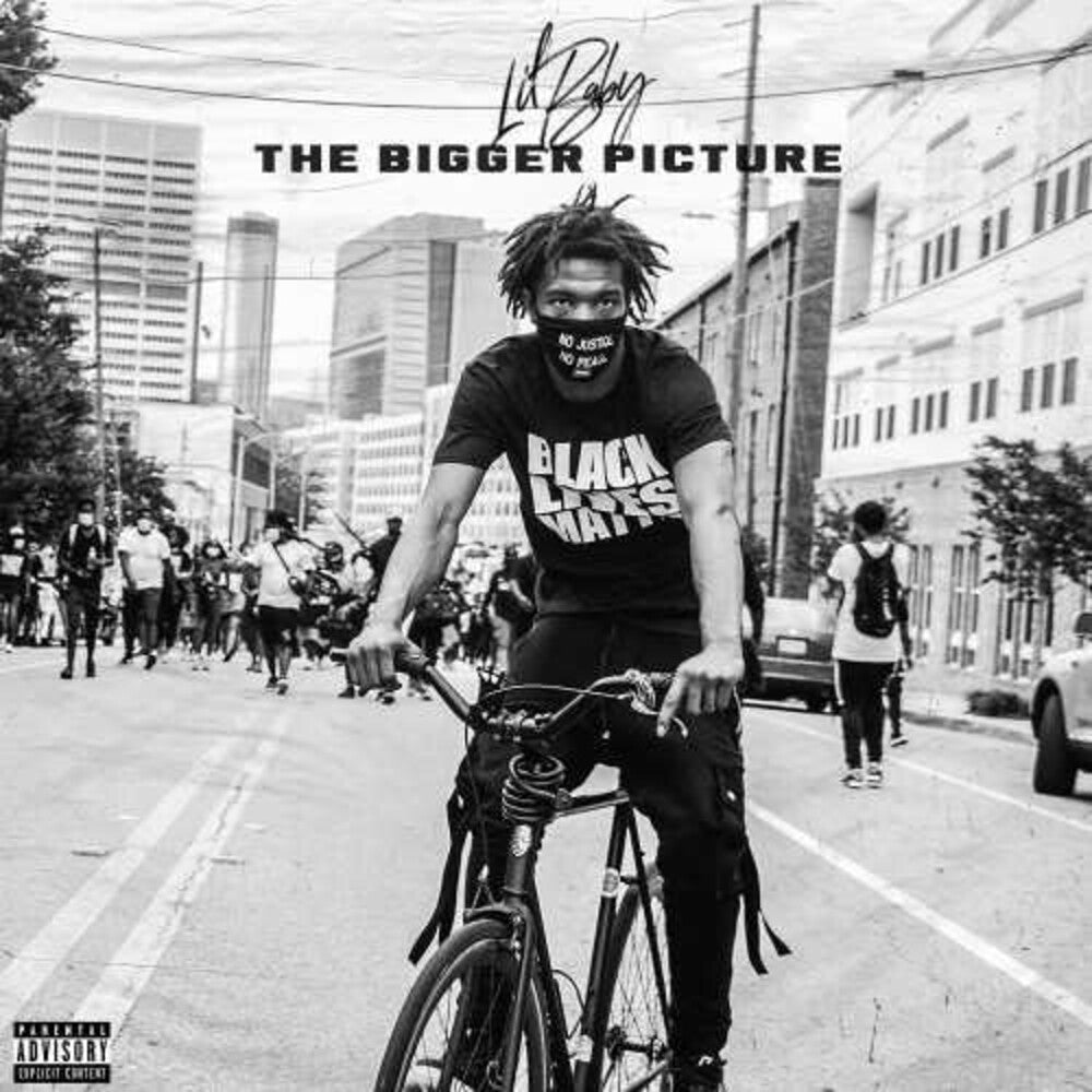 The Bigger Picture [Glossy Black 12in Vinyl]