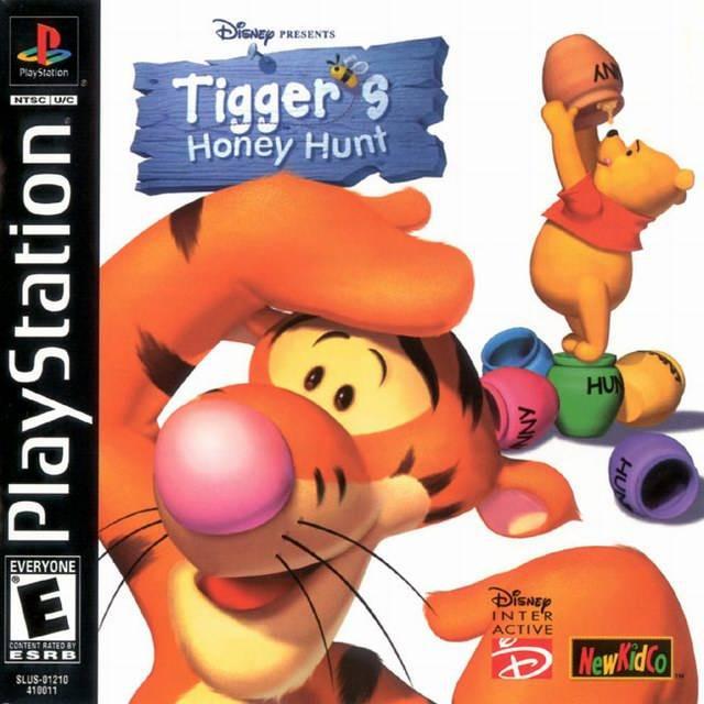 Tigger's Honey Hunt (Playstation)