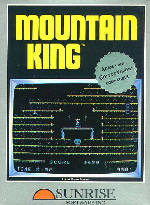 Mountain King (Colecovision)