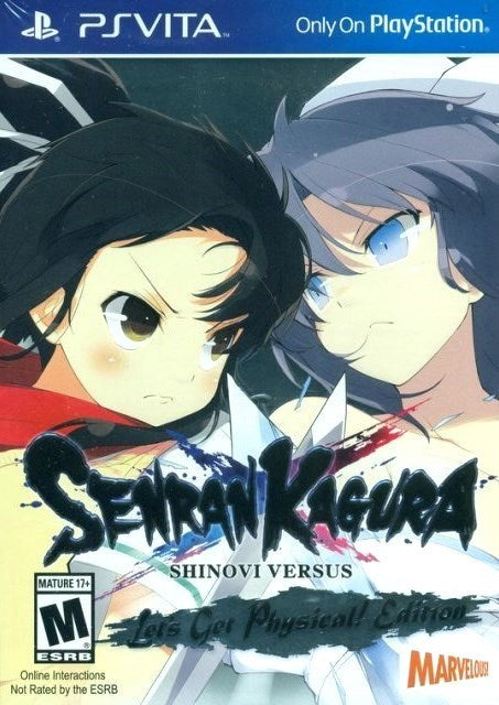 Senran Kagura: Shinovi Versus Lets Get Physical Edition (Playstation Vita)