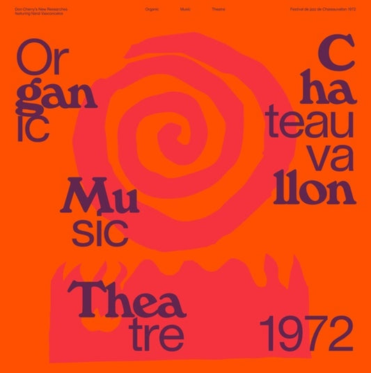 Organic Music Theatre Festival de Chateauvallon [LP]