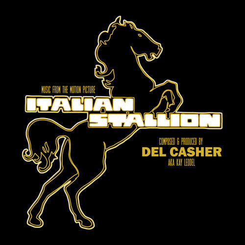 Del Casher - Italian Stallion (Original Soundtrack) - Golden Apple Comics