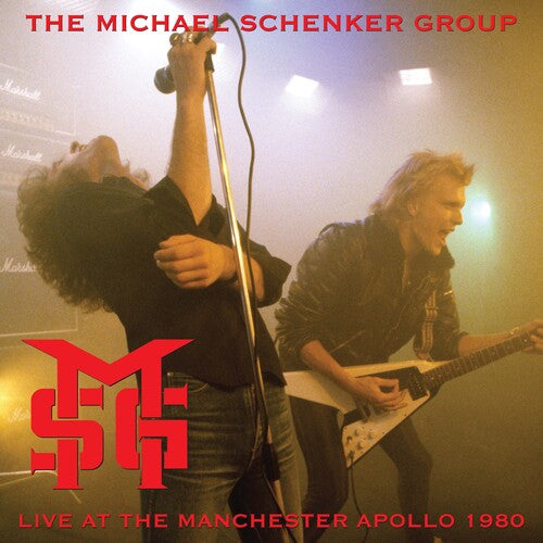 Michael Schenker Group - Live In Manchester 1980 (RSD) [2LP Red]