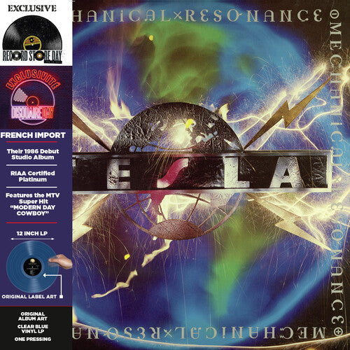 Tesla - Mechanical Resonance (Indie Exclusive Vinyl)