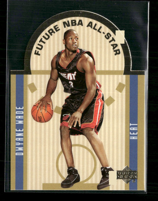 2003-04 Upper Deck Future NBA All-Stars Dwyane Wade #E11