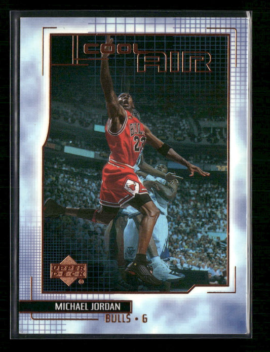 1999-00 Upper Deck Cool Air Michael Jordan #MJ3