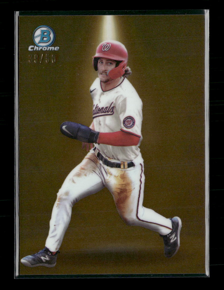 2024 Bowman Bowman Spotlights Gold Refractors Dylan Crews #/50 #BS-2
