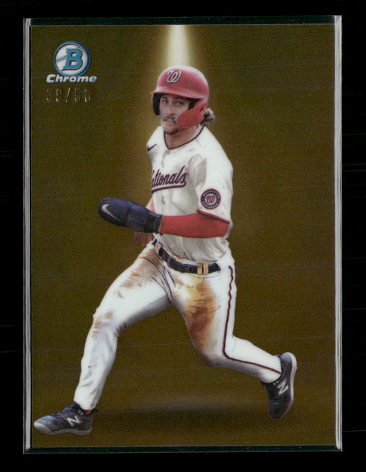 2024 Bowman Bowman Spotlights Gold Refractors Dylan Crews #/50 #BS-2