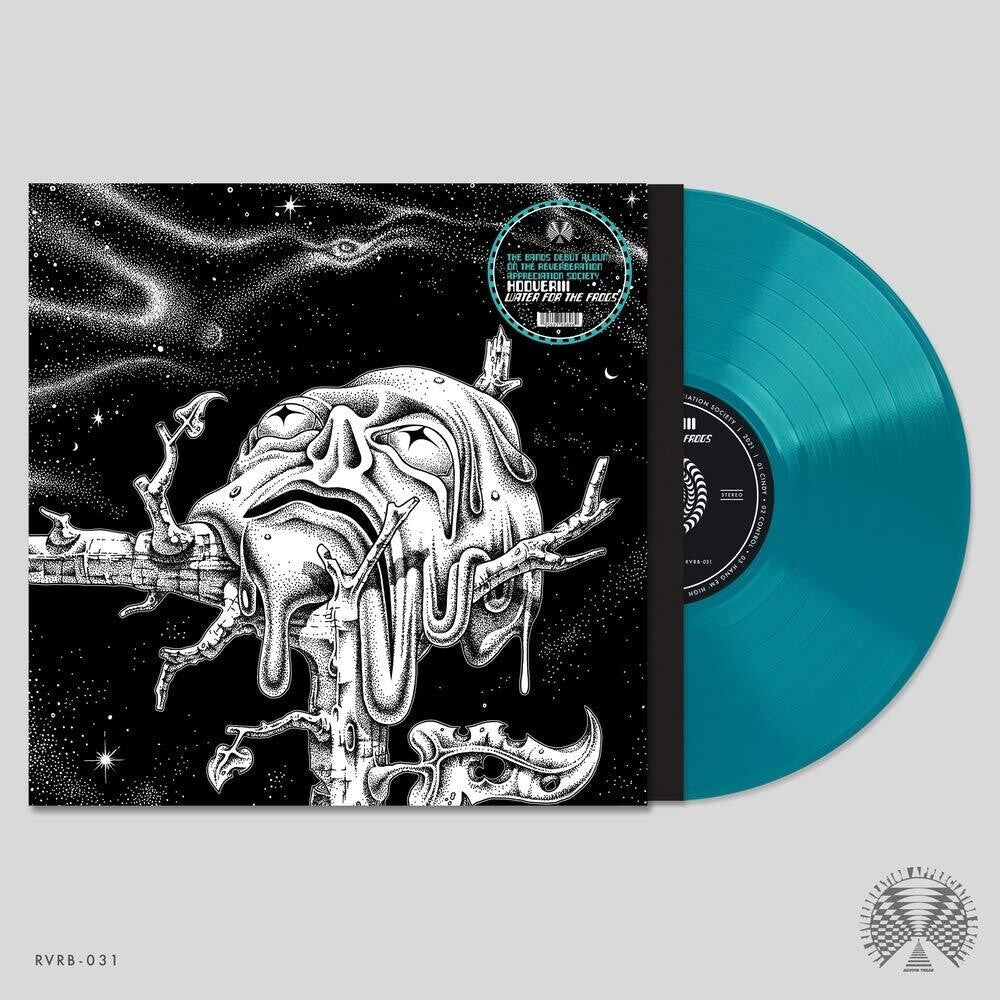 Hooveriii - Water For The Frogs [Aqua Blue LP]