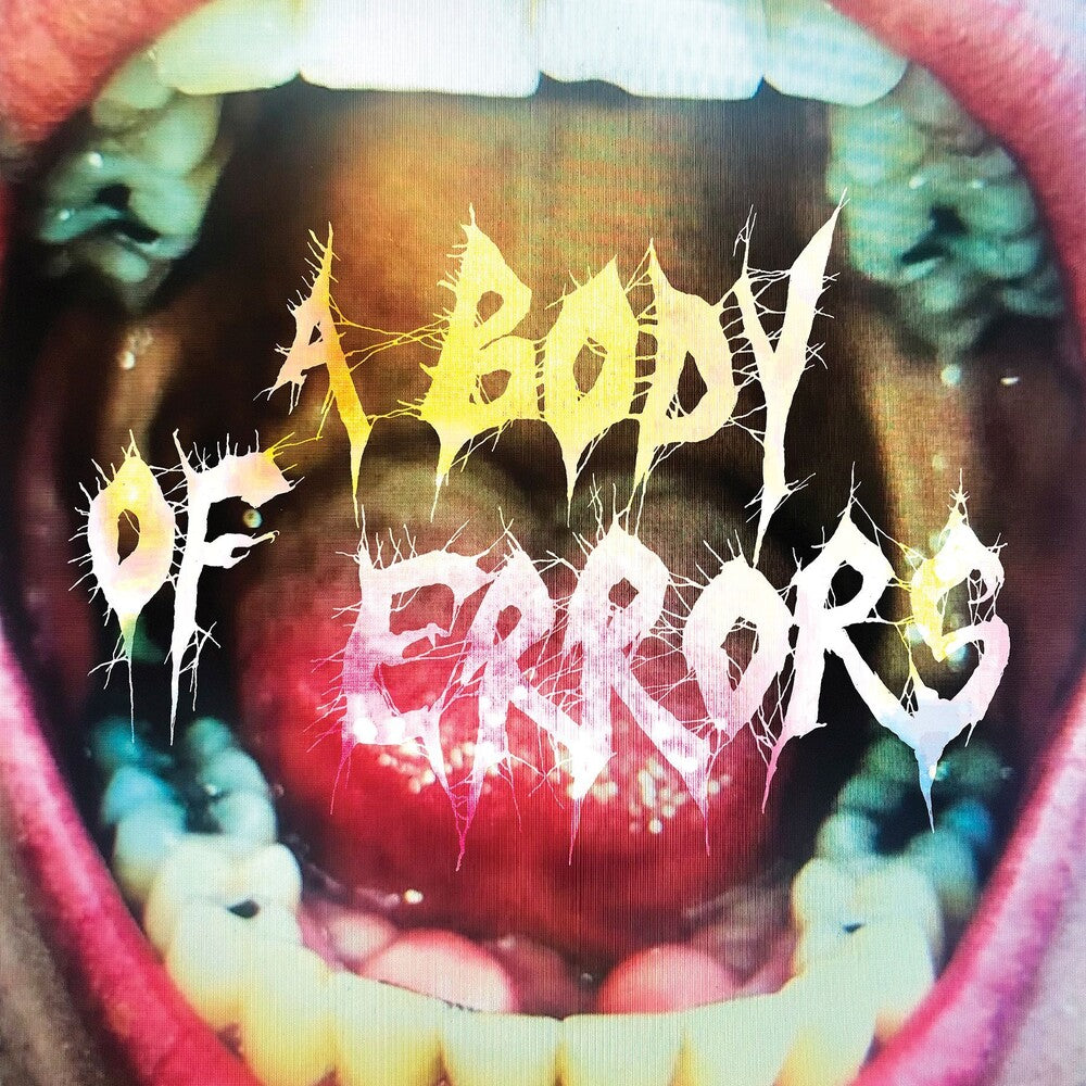 A Body Of Errors [Indie Exclusive Limited Edition Crystal Clear LP]