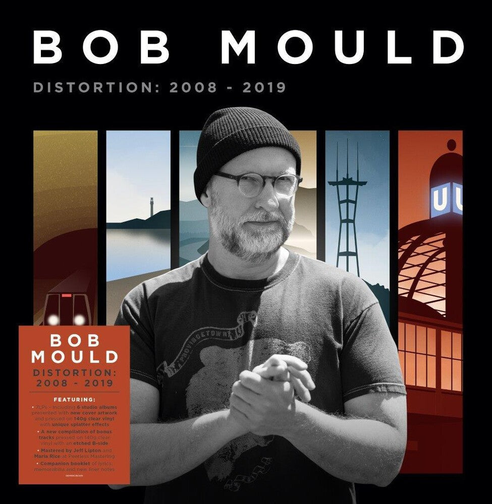 Distortion: 2008-2019 [140-Gram Clear Splatter Vinyl]