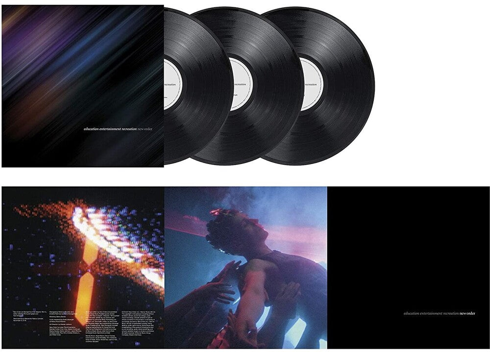 New Order - Education Entertainment Recreation (Live) [3LP]