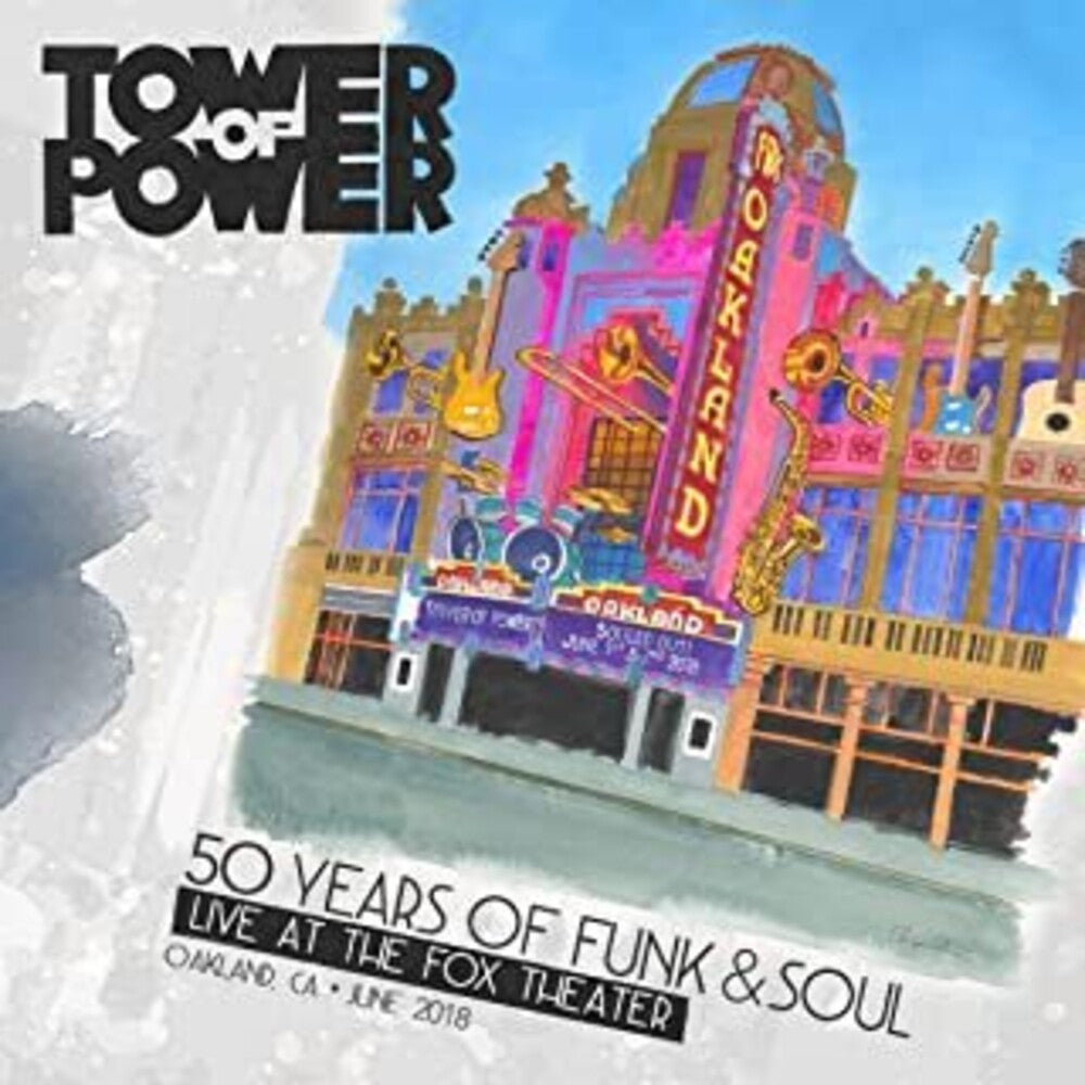 50 Years of Funk & Soul: Live at the Fox Theater - Oakland, CA - June 2018 [3LP]