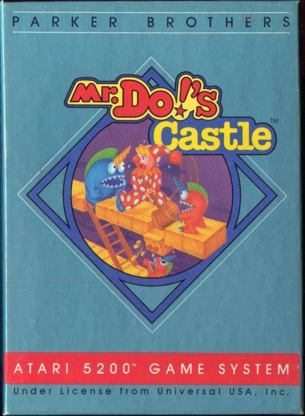 Mr. Do!'s Castle (Atari 5200)