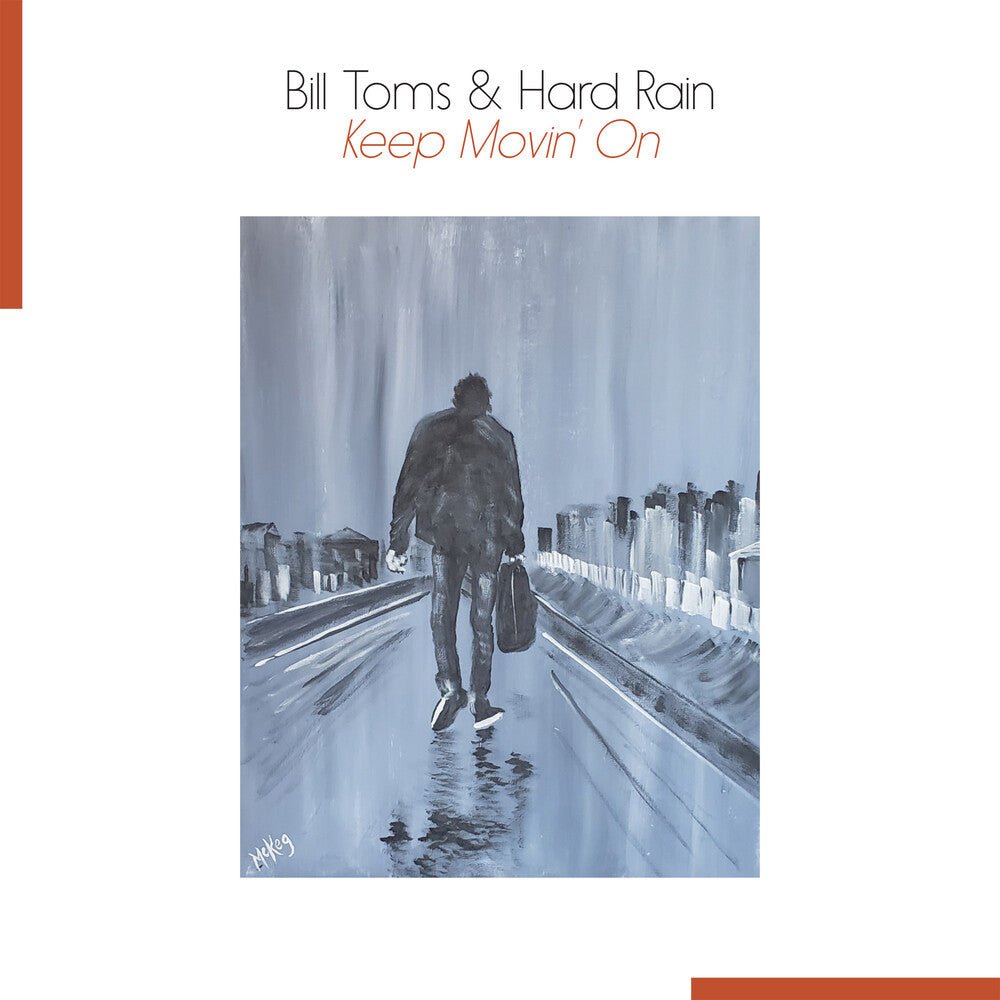 Bill Toms - Keep Movin' On [LP]
