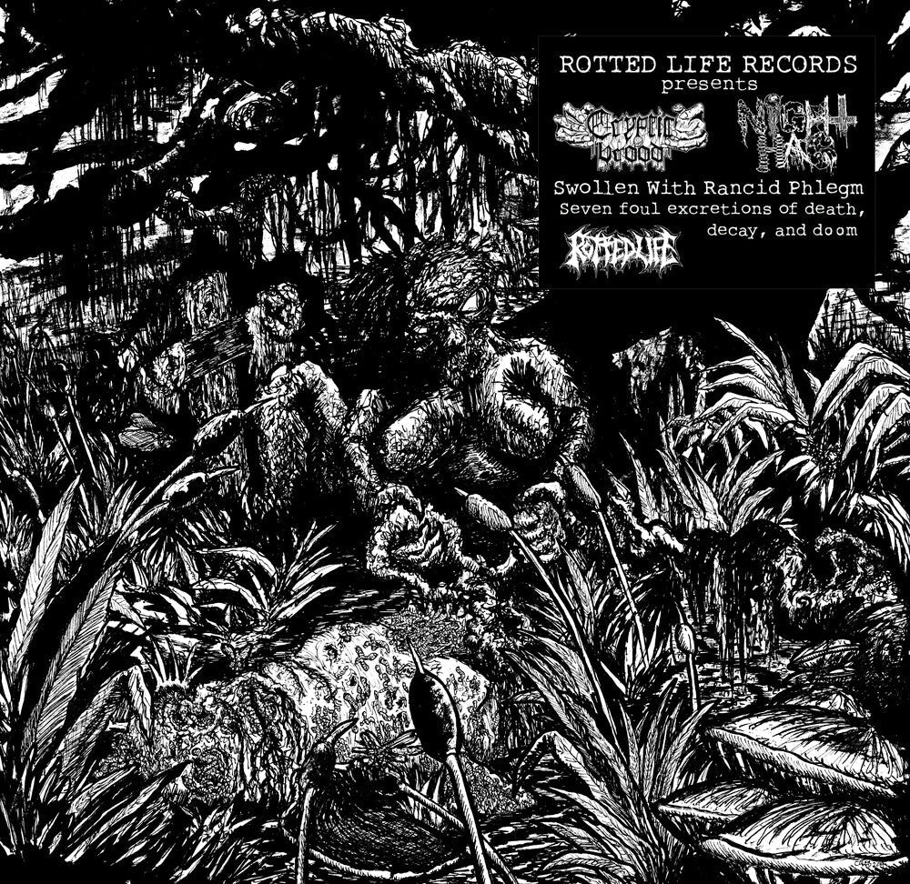 Swollen With Rancid Phlegm [LP]
