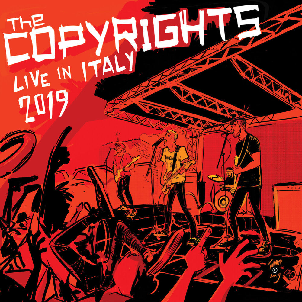 Live In Italy 2019 [LP]