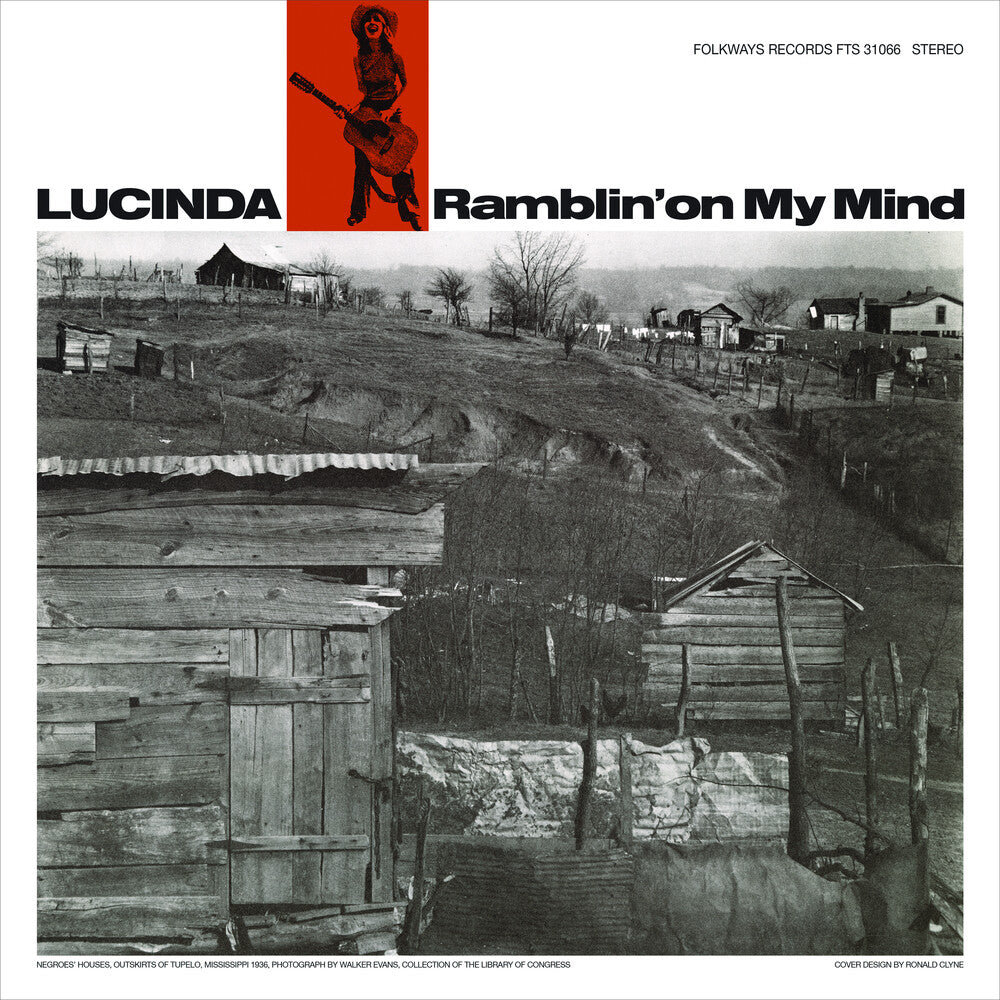 Ramblin' On My Mind [LP]