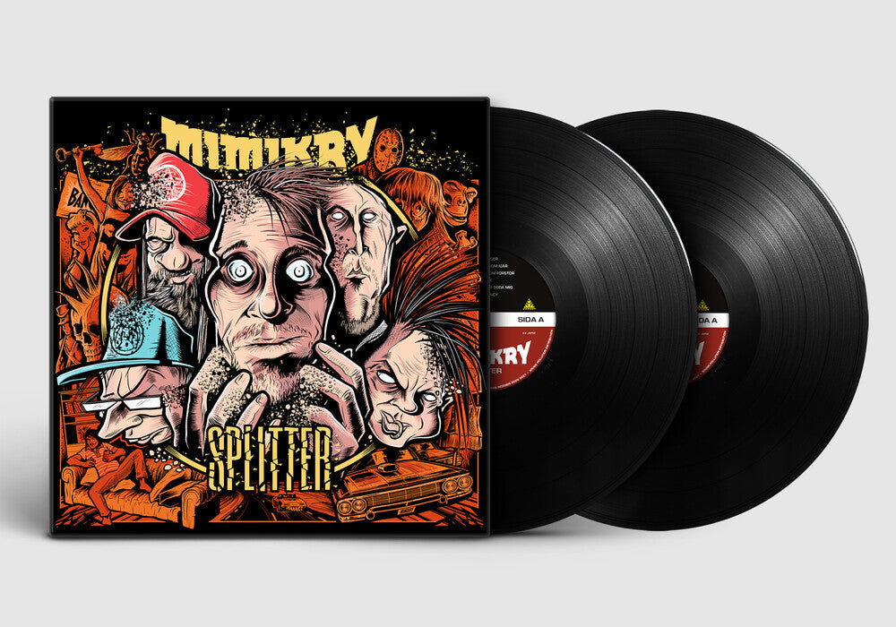 Mimikry - Splitter [LP]